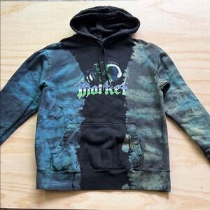 Stylish Tie-Dye Hoodie for Men
